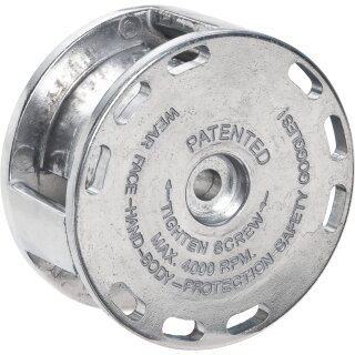 HAZET Adapter für Bürstenbänder 23 mm und Folienradierer 9033-6-010