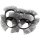 HAZET Bürstenband 11 mm breit, grob, gebogene Spitzen 9033-6-03/5
