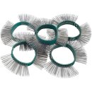 HAZET Bürstenband 11 mm breit, fein, gerade...