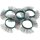 HAZET Bürstenband 11 mm breit, fein, gerade Spitzen 9033-6-05/5