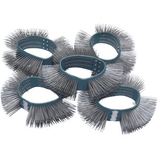 HAZET Bürstenband 23 mm breit, fein, gerade Spitzen 9033-6-06/5