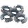 HAZET Bürstenband 23 mm breit, fein, gerade Spitzen 9033-6-06/5