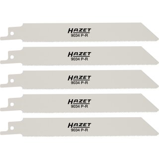 HAZET Reziprok Stichsäge-Blätter 9034P-R/5