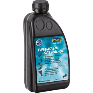 HAZET Pneumatik Spezial-Öl 1000 ml 9400-1000