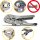 HAZET Grip-Zange, selbsteinstellend 755-6A