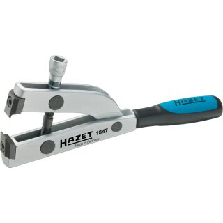 HAZET Achsmanschetten Spann-Zange 1847 | Vierkant10 mm (3/8 Zoll)