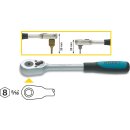 HAZET Umschaltknarre für Bits 2264-1 | Sechskant8 mm...