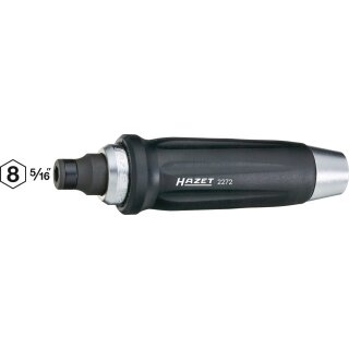 HAZET Bit-Schlagschraubendreher 2272 | Sechskant8 mm (5/16 Zoll)