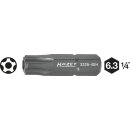 HAZET 5-Stern-Bit 2225-25H | Sechskant6,3 (1/4 Zoll) |...