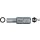 HAZET Bit 2204-6 | Sechskant6,3 (1/4 Zoll) | Innen-Sechskant Profil | 6