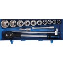 BGS technic Steckschlüssel-Satz | Antrieb 20 mm...