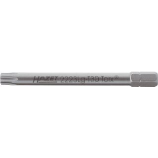HAZET Bit 2223LG-T30 | Sechskant6,3 (1/4 Zoll) | Innen TORX® Profil