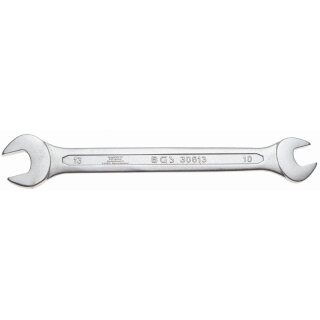 BGS technic Doppel-Maulschlüssel | SW 10x13 mm