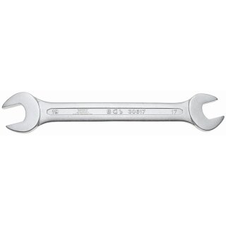 BGS technic Doppel-Maulschlüssel | SW 17x19 mm
