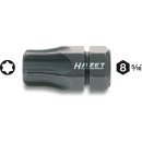HAZET Bit 2597-01 | Sechskant8 (5/16 Zoll) | Innen TORX® Profil