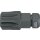 HAZET Bit 2597-02 | Sechskant8 (5/16 Zoll) | Innen Vielzahn Profil XZN
