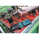 HAZET „BitE“-BoX  Bit-Satz 2240N/36 | Pozidriv Profil PZ, Sechskant6,3 (1/4 Zoll), Kreuzschlitz Profil PH, Tamper Resistant TORX® Profil, Innen-Sechskant Profil, Schlitz Profil, Innen TORX® Profil | Anzahl Werkzeuge: 36