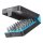 HAZET „BitE“-BoX  Bit-Satz 2240N/36 | Pozidriv Profil PZ, Sechskant6,3 (1/4 Zoll), Kreuzschlitz Profil PH, Tamper Resistant TORX® Profil, Innen-Sechskant Profil, Schlitz Profil, Innen TORX® Profil | Anzahl Werkzeuge: 36