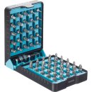 HAZET „BitE“-BoX  Bit-Satz 2240N/51 | Pozidriv Profil PZ, Sechskant6,3 (1/4 Zoll), Kreuzschlitz Profil PH, Tamper Resistant TORX® Profil, Innen-Sechskant Profil, Schlitz Profil, Innen TORX® Profil | Anzahl Werkzeuge: 51