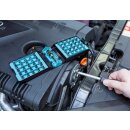 HAZET „BitE“-BoX  Bit-Satz 2240N/51 | Pozidriv Profil PZ, Sechskant6,3 (1/4 Zoll), Kreuzschlitz Profil PH, Tamper Resistant TORX® Profil, Innen-Sechskant Profil, Schlitz Profil, Innen TORX® Profil | Anzahl Werkzeuge: 51