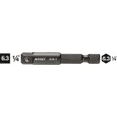 HAZET Adapter 2238-1 | Sechskant6,3 (1/4 Zoll) | Vierkant...