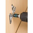 HAZET Adapter 2239-6 | Sechskant6,3 (1/4 Zoll) | Sechskant6,3 (1/4 Zoll)