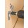 HAZET Adapter 2239-6 | Sechskant6,3 (1/4 Zoll) | Sechskant6,3 (1/4 Zoll)