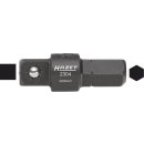 HAZET Adapter 2311 | Sechskant10 mm (3/8 Zoll) | Vierkant...