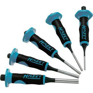 HAZET Splinttreiber-Satz 751HS/5 | Anzahl Werkzeuge: 5 | 150 mm