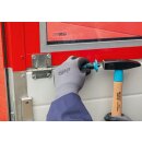 HAZET Splinttreiber-Satz 751HS/5 | Anzahl Werkzeuge: 5 | 150 mm