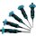 HAZET Splinttreiber-Satz 751HS/5 | Anzahl Werkzeuge: 5 | 150 mm