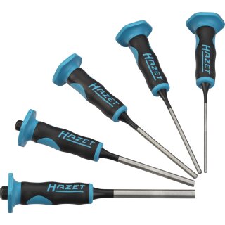 HAZET Splinttreiber-Satz, lang 751LHS/5 | Anzahl Werkzeuge: 5 | 175 mm