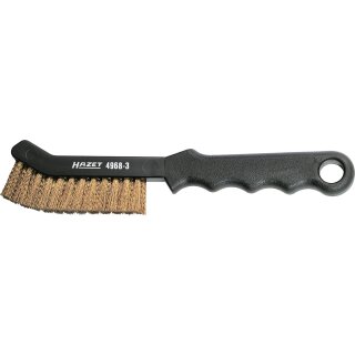 HAZET Messing Bremssattel-Bürste 4968-3