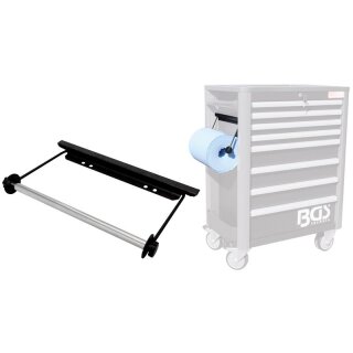 BGS technic Papierrollen-Halter für Werkstattwagen PROFI