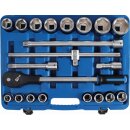BGS technic Steckschlüssel-Satz | Antrieb 20 mm...