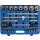 BGS technic Steckschlüssel-Satz | Antrieb 20 mm (3/4") | 21-tlg.