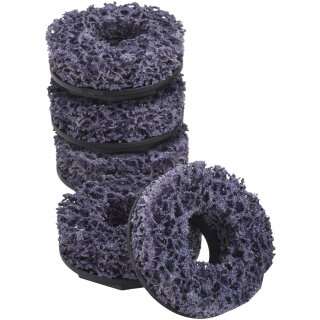 HAZET Ersatz-Schleifscheibe mittlere Verschmutzung 56 mm 4961N-023M/5 | Anzahl Werkzeuge: 5
