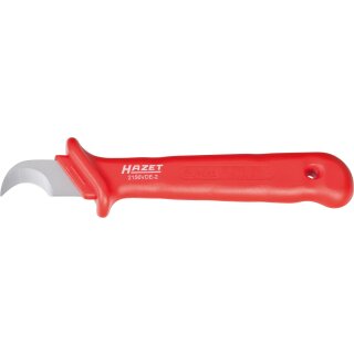HAZET Kabel- und Abisoliermesser VDE 2156VDE-2