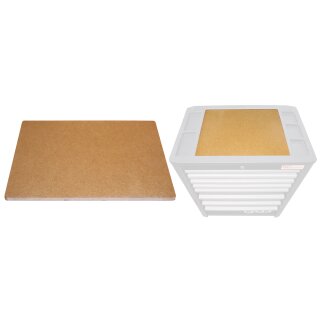 BGS technic MDF-Holzplatten-Einsatz für Werkstattwagen PROFI