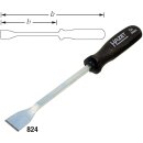HAZET Flachschaber 824 | Flachprofil | 270 mm
