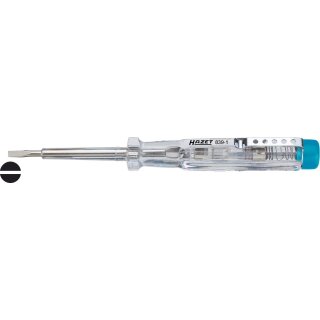 HAZET Spannungsprüfer 839-1 | Schlitz Profil | 150 mm