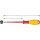 HAZET Elektriker-Schraubendreher VDE 810VDE-25 | Schlitz Profil | 155 mm