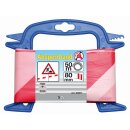 Kraftmann Absperrband | 80 mm x 50 m