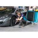 HAZET Kreuzschlüssel 705V | Außen-Sechskant Profil | 17 X 19 X 21 X Außenvierkant Antrieb 12,5 = 1/2 Zoll