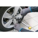 HAZET Kreuzschlüssel 705V | Außen-Sechskant Profil | 17 X 19 X 21 X Außenvierkant Antrieb 12,5 = 1/2 Zoll