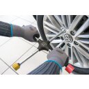 HAZET Kreuzschlüssel 705V | Außen-Sechskant Profil | 17 X 19 X 21 X Außenvierkant Antrieb 12,5 = 1/2 Zoll