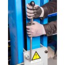 HAZET Ausziehbarer Radmuttern-Schlüssel 772 | Vierkant 12,5 mm (1/2 Zoll) | Außenvierkant Antrieb 12,5 = 1/2 Zoll