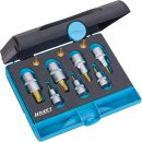 HAZET Werkzeug-Satz TORX® 1557/10 | Vierkant6,3 mm...