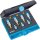 HAZET Werkzeug-Satz TORX® 1557/10 | Vierkant6,3 mm (1/4 Zoll), Vierkant10 mm (3/8 Zoll), Vierkant12,5 mm (1/2 Zoll) | Innen TORX® Profil | Anzahl Werkzeuge: 10