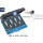 HAZET Werkzeug-Satz TORX® 1557/10 | Vierkant6,3 mm (1/4 Zoll), Vierkant10 mm (3/8 Zoll), Vierkant12,5 mm (1/2 Zoll) | Innen TORX® Profil | Anzahl Werkzeuge: 10